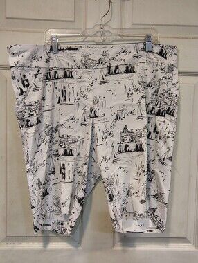 Kim Rodgers Women's Size 20W Graphic Shorts